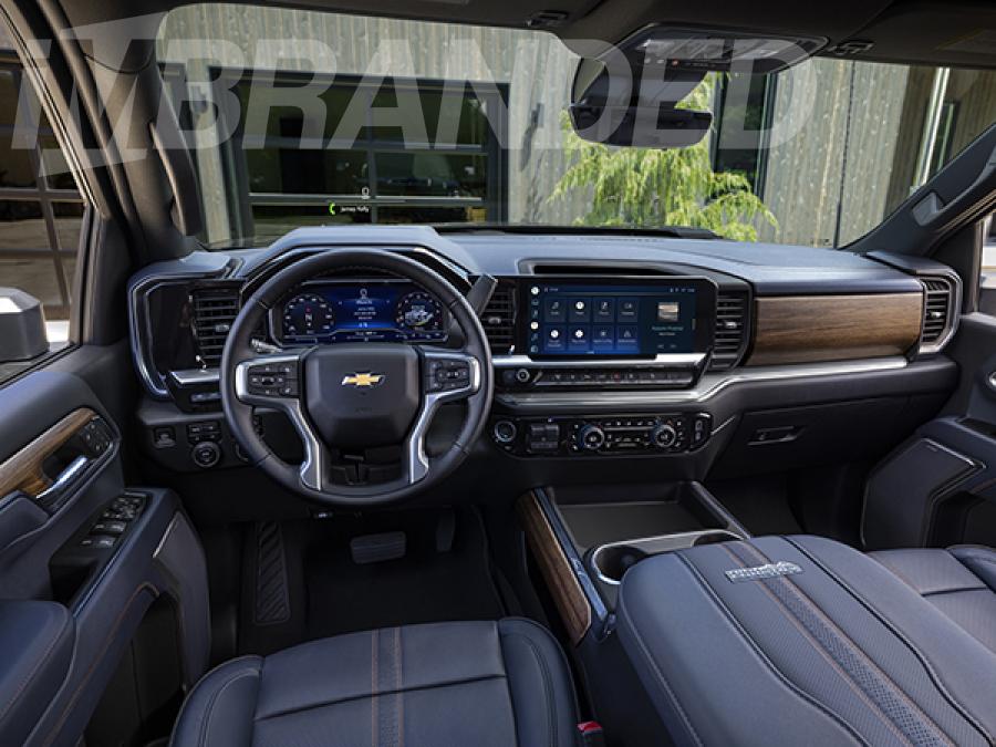 Chevrolet Silverado 2024 Interior iMBranded