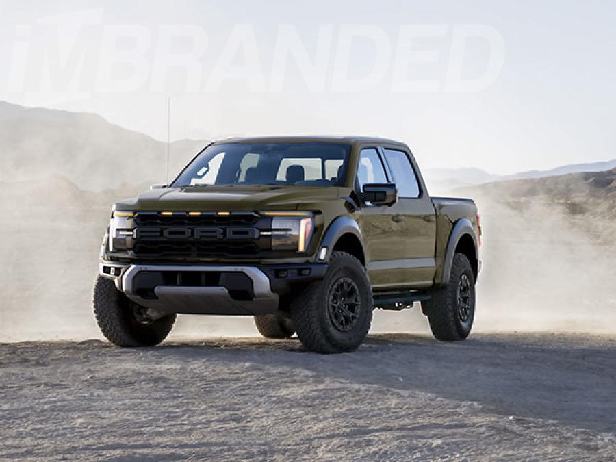 F One Fifty Ford Raptor Ford F150 Raptor 2024 - Dusty Landscape | iMBranded