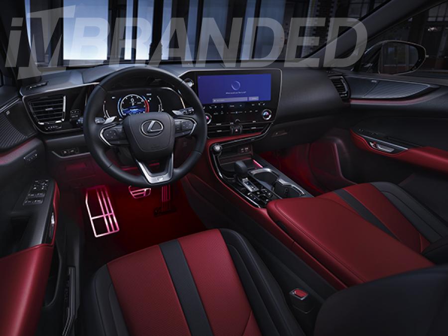 Lexus NX 2024 Interior iMBranded