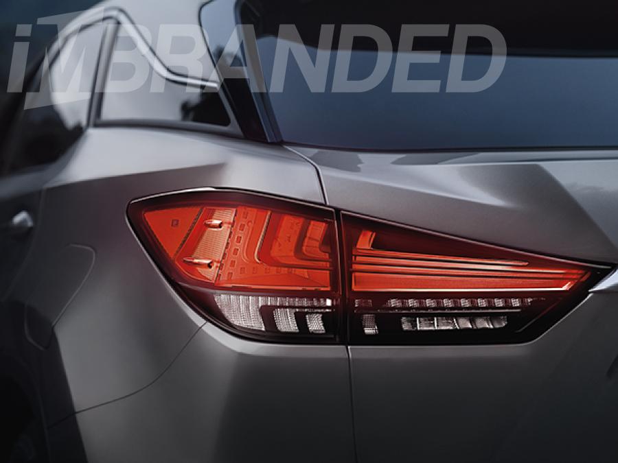Lexus RX 2023 - Rear Detail | iMBranded