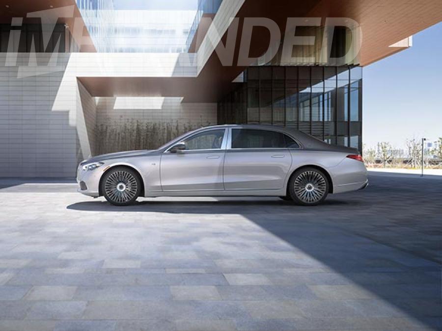 MercedesBenz S Class Maybach 2024 Side Profile iMBranded