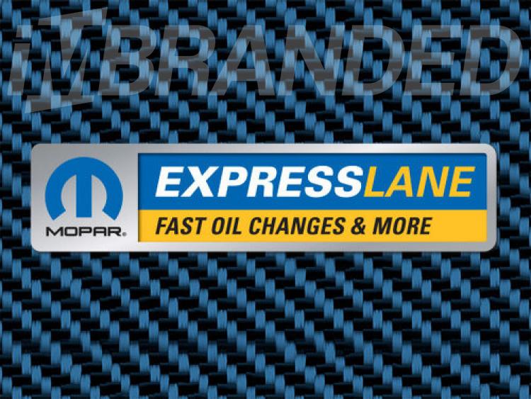 Mopar Express Lane iMBranded