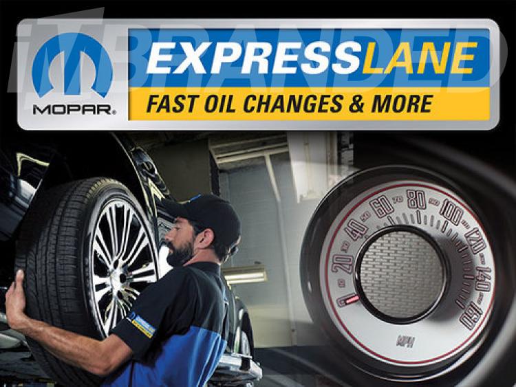 Mopar Express Lane Collage iMBranded