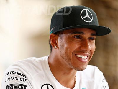 Mercedes-Benz Motorsports - Lewis Hamilton | iMBranded